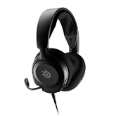 Ausinės Steelseries Arctis Nova 1, black Prekė - 61606-