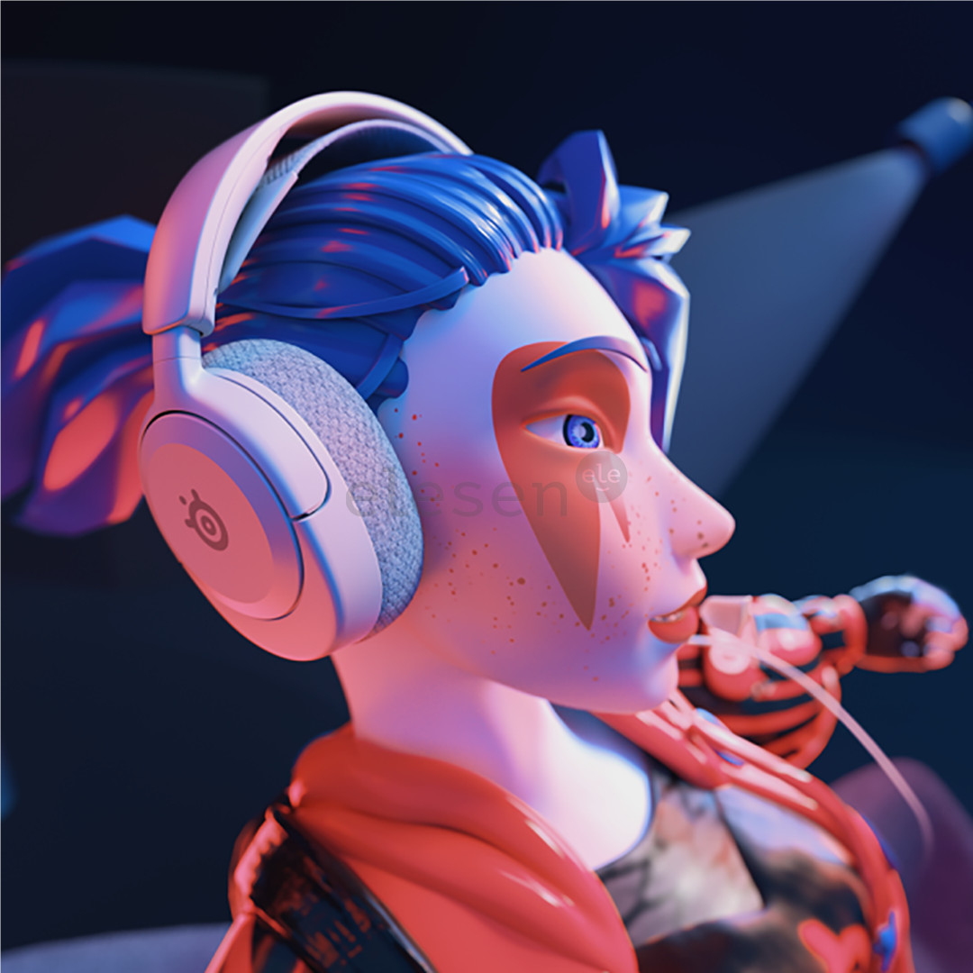 Steelseries Arctis Nova 1, white - Headset Item - 61607