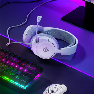 Steelseries Arctis Nova 1, white - Headset Item - 61607