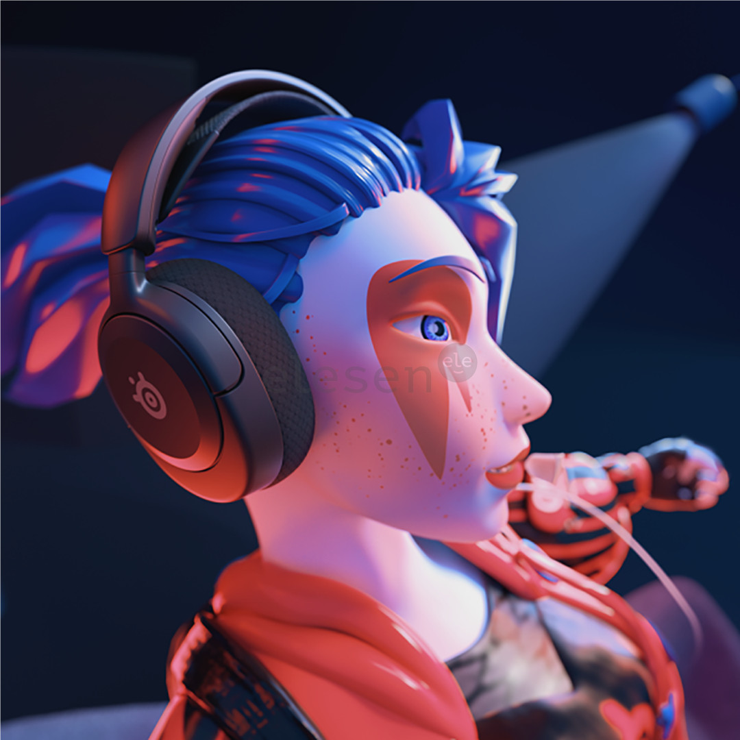 Steelseries Arctis Nova 1, black - Headset Item - 61606-