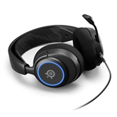 Ausinės Steelseries Arctis Nova 3, black Prekė - 61631