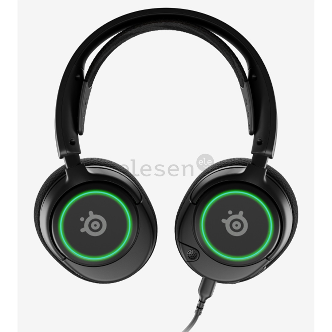 Steelseries Arctis Nova 3, black - Headset Item - 61631