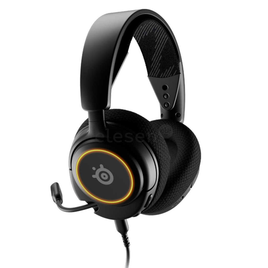 Steelseries Arctis Nova 3, black - Headset Item - 61631