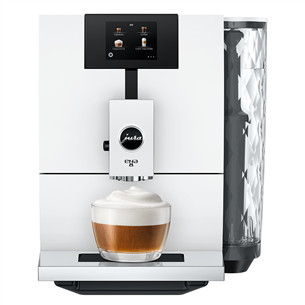 JURA ENA 8, Full Nordic White, baltas - Kavos aparatas