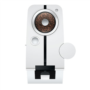 JURA ENA 8, Full Nordic White, baltas - Kavos aparatas