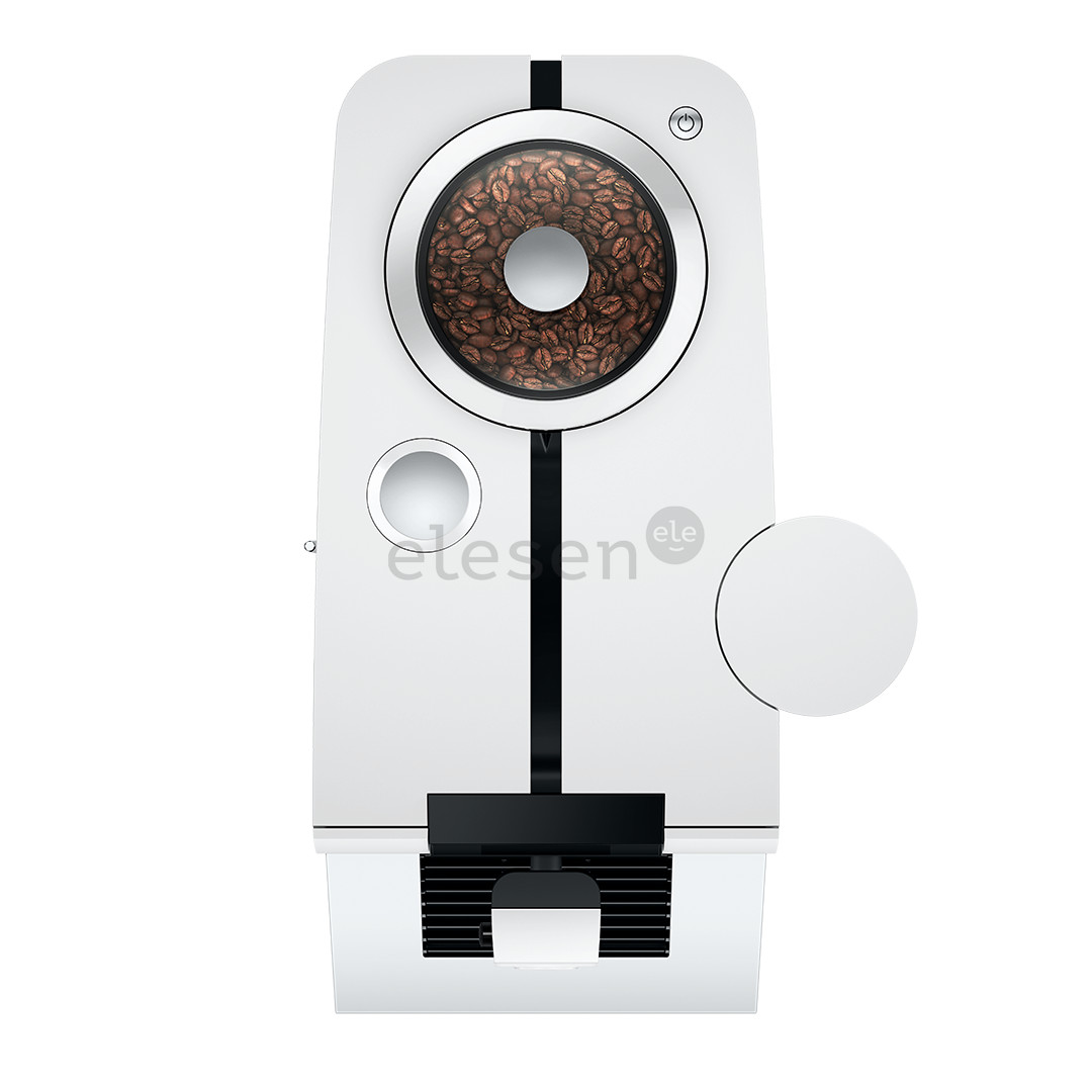 JURA ENA 8, Full Nordic White, baltas - Kavos aparatas