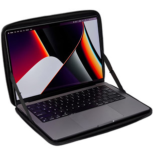 Thule Gauntlet, 14'' MacBook, juodas - Nešiojamojo kompiuterio dėklas