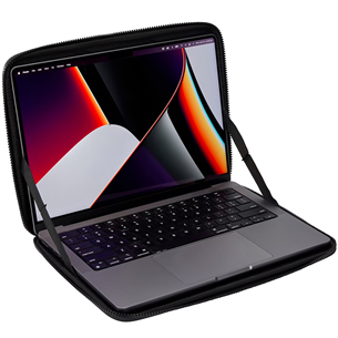 Nešiojamo kompiuterio dėklas Thule Gauntlet, 14'' MacBook, black Prekė - 3204902