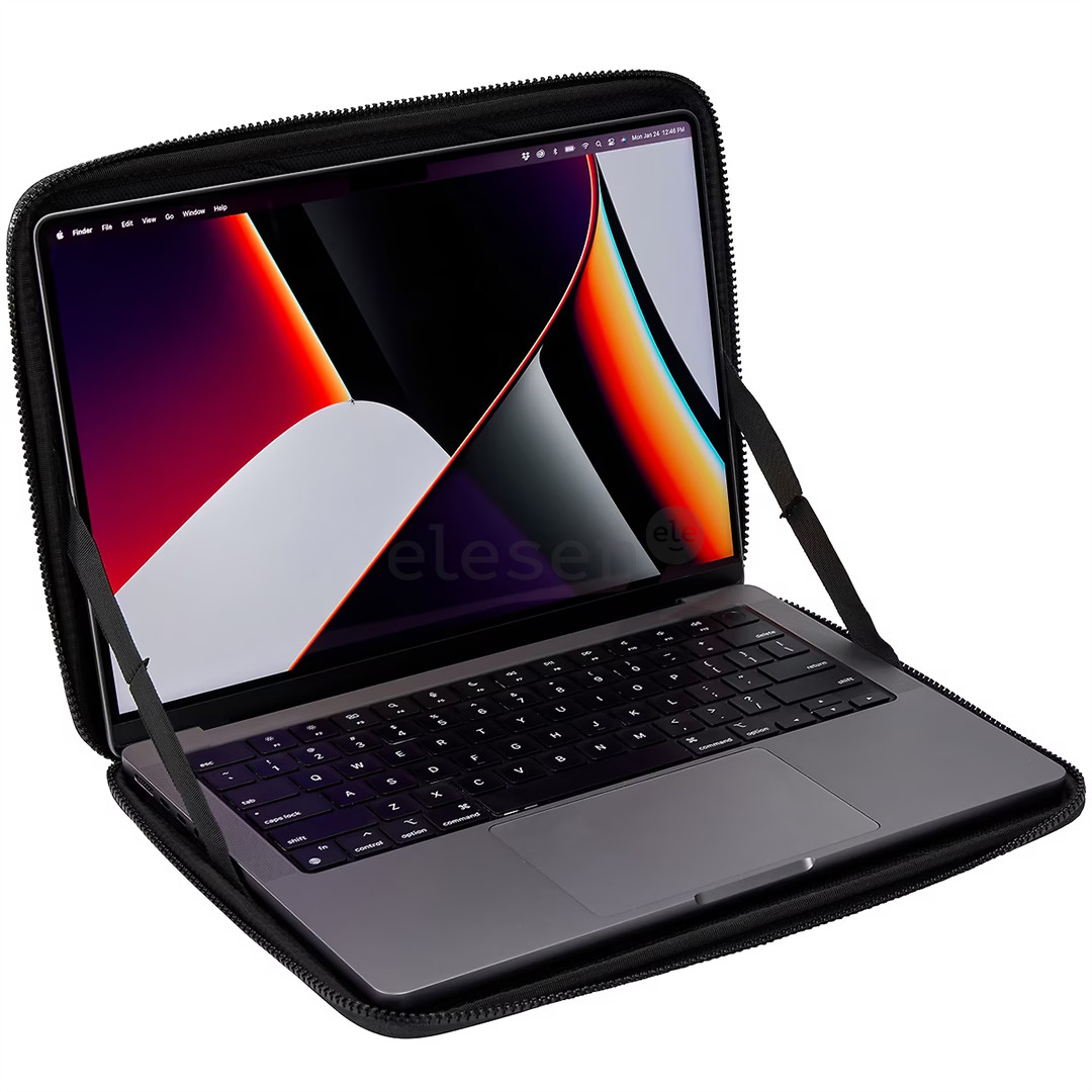 Thule Gauntlet, 14'' MacBook, juodas - Nešiojamojo kompiuterio dėklas
