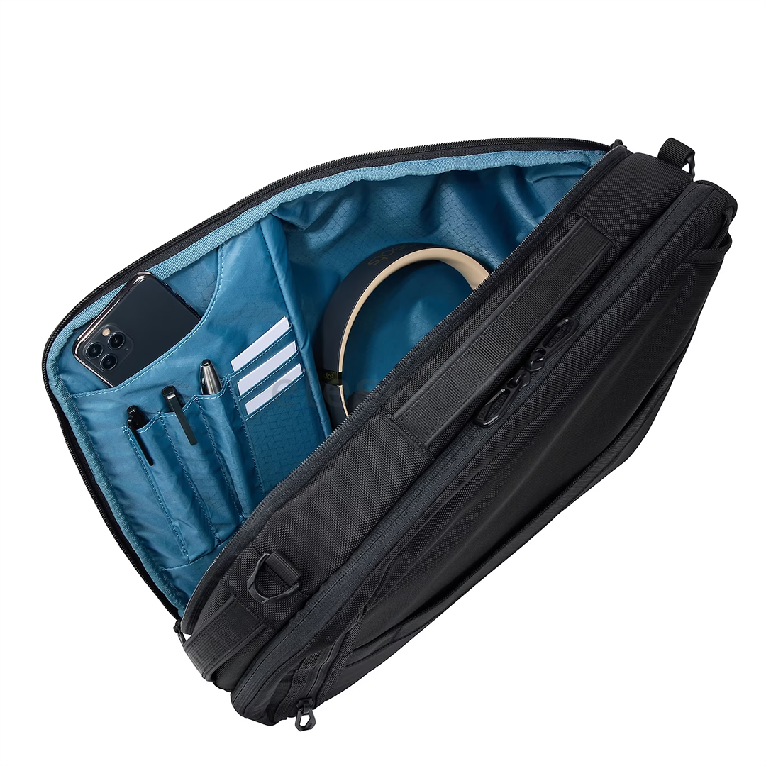 Nešiojamo kompiuterio kuprinė Thule Accent Convertible, 17L, black Prekė - 3204815