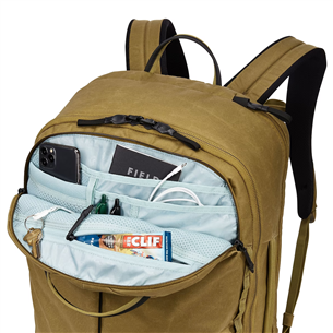 Nešiojamo kompiuterio kuprinė Thule Aion, 40L, sidabrinės Prekė - 3204724