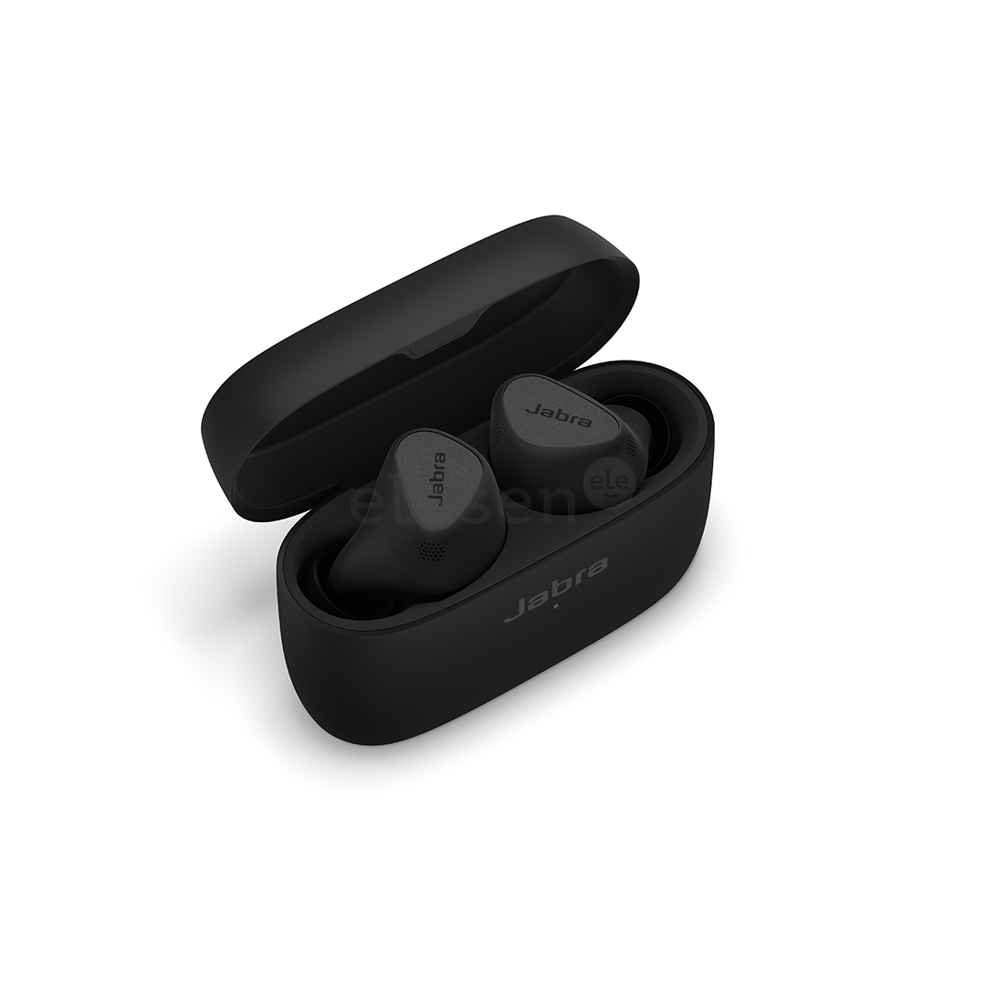 Jabra Elite 5, черный - Полностью беспроводные наушники