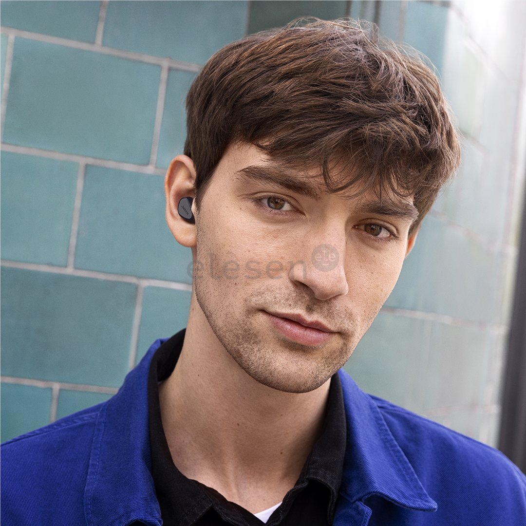 Jabra Elite 5, черный - Полностью беспроводные наушники