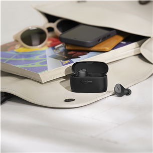 Jabra Elite 5, черный - Полностью беспроводные наушники