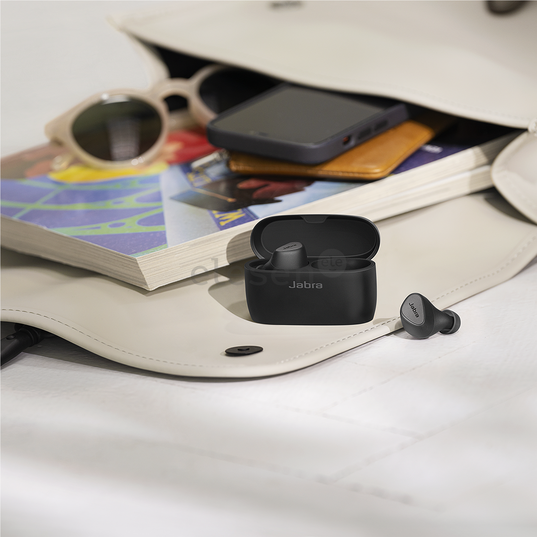 Jabra Elite 5, черный - Полностью беспроводные наушники