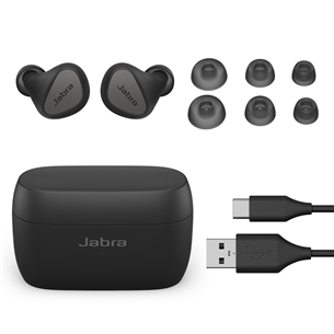 Jabra Elite 5, черный - Полностью беспроводные наушники