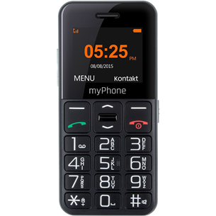 Mobilus telefonas myPhone Halo Easy, juodas Prekė-T-MLX08894 T-MLX08894