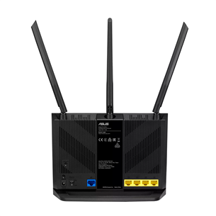 Asus Prekė - 4G-AX56, 4G, juodas - WiFi maršrutizatorius 4G-AX56