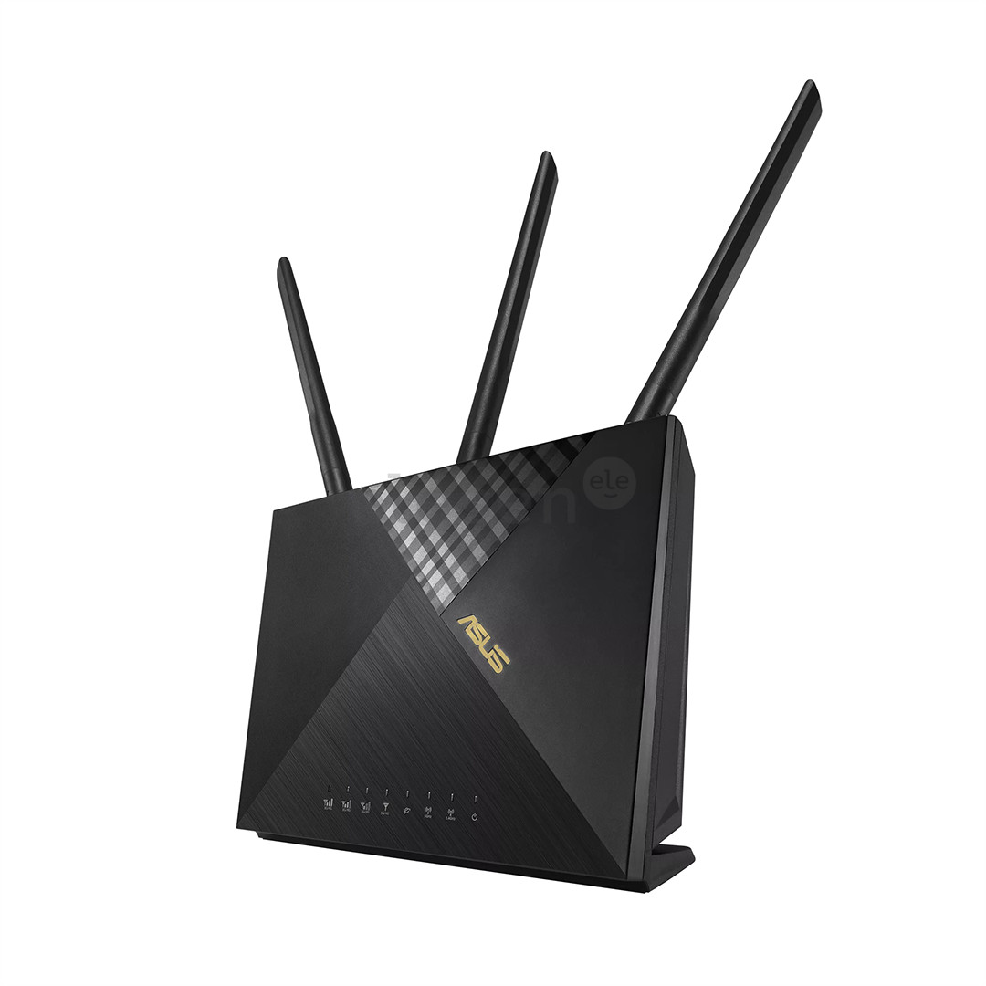 Asus Item - 4G-AX56, 4G, juodas - WiFi maršrutizatorius