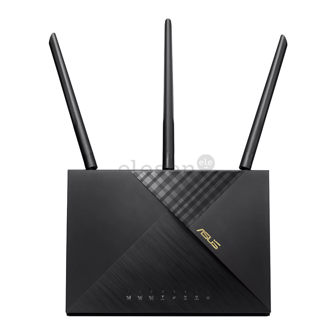Asus Item - 4G-AX56, 4G, juodas - WiFi maršrutizatorius