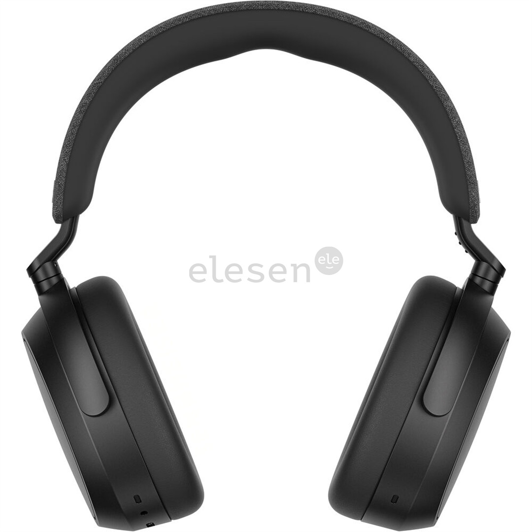 Sennheiser MOMENTUM 4 Wireless, juodos - Belaidės ausinės