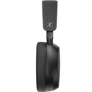 Sennheiser MOMENTUM 4 Wireless, juodos - Belaidės ausinės