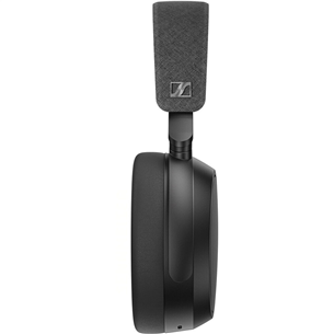Ausinės Sennheiser MOMENTUM 4 belaidės, black Prekė - 509266