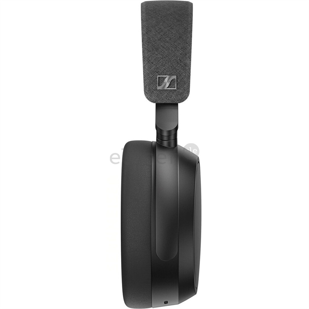 Sennheiser MOMENTUM 4 Wireless, juodos - Belaidės ausinės