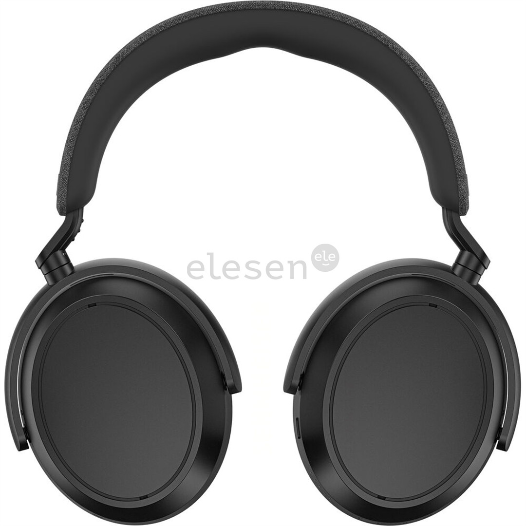 Sennheiser MOMENTUM 4 Wireless, juodos - Belaidės ausinės