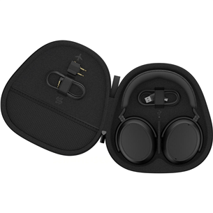 Ausinės Sennheiser MOMENTUM 4 belaidės, black Prekė - 509266