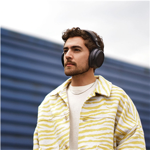 Ausinės Sennheiser MOMENTUM 4 belaidės, black Prekė - 509266
