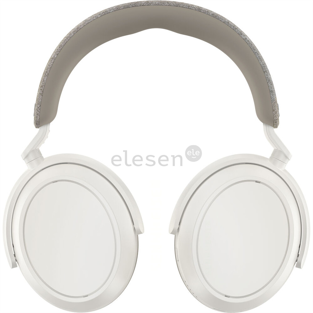 Sennheiser MOMENTUM 4 Wireless, baltos - Belaidės ausinės