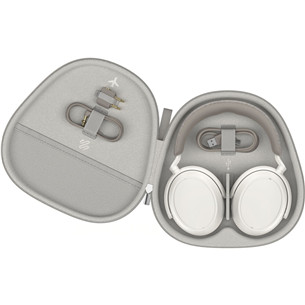 Sennheiser MOMENTUM 4 Wireless, baltos - Belaidės ausinės
