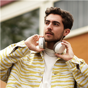 Sennheiser MOMENTUM 4 Wireless, белый - Полноразмерные беспроводные наушники Товар - 509267
