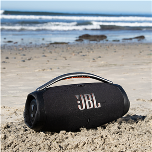JBL Boombox 3, juoda - Belaidė kolonėlė