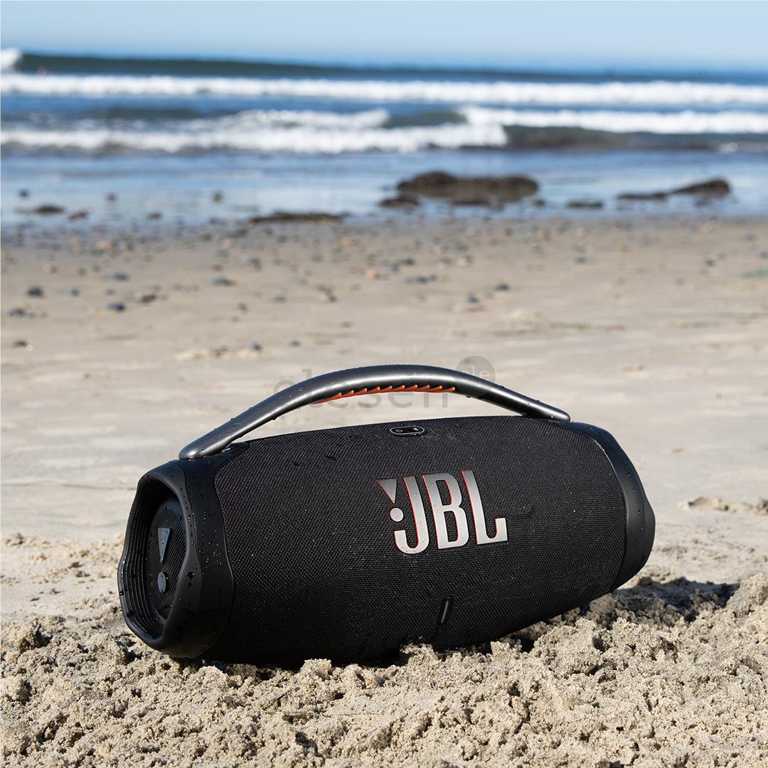 JBL Boombox 3, juoda - Belaidė kolonėlė