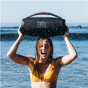 JBL Boombox 3, juoda - Belaidė kolonėlė