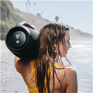 JBL Boombox 3, juoda - Belaidė kolonėlė