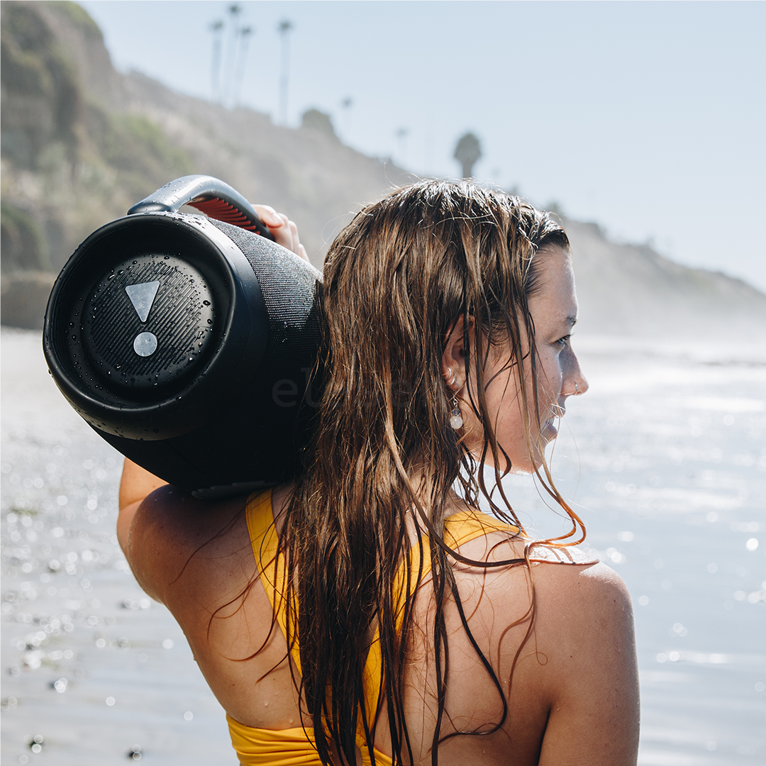 JBL Boombox 3, juoda - Belaidė kolonėlė