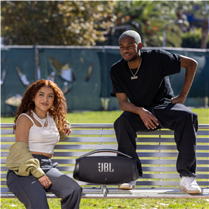 JBL Boombox 3, juoda - Belaidė kolonėlė