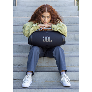 JBL Boombox 3, juoda - Belaidė kolonėlė