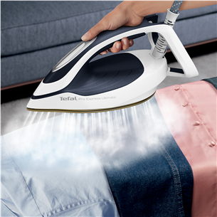Tefal Pro Express Ultimate II, 3000 W, blue/white - Ironing System Item - GV9712E0