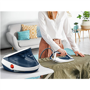 Tefal Pro Express Ultimate II, 3000 W, blue/white - Ironing System Item - GV9712E0