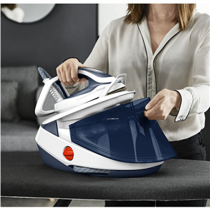 Tefal Pro Express Ultimate II, 3000 W, blue/white - Ironing System Item - GV9712E0