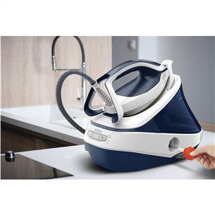 Tefal Pro Express Ultimate II, 3000 W, blue/white - Ironing System Item - GV9712E0