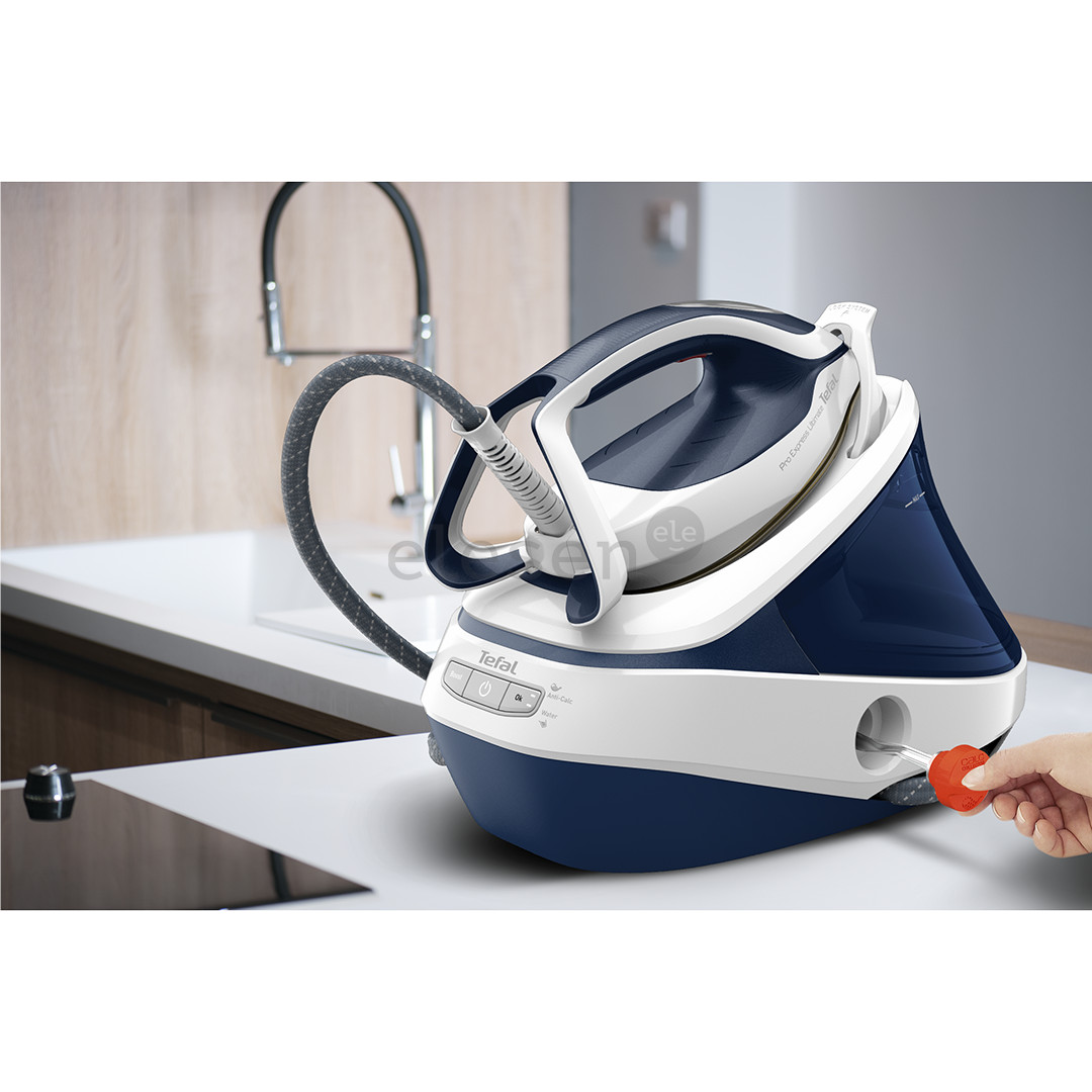 Tefal Pro Express Ultimate II, 3000 W, blue/white - Ironing System Item - GV9712E0