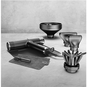 GA.MA iQ2 Perfetto, 1600 W, black - Hair dryer