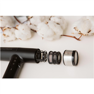 GA.MA iQ2 Perfetto, 1600 W, black - Hair dryer