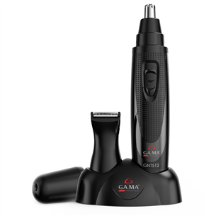 GA.MA GNT512, black - Trimmer set Item - GM2101