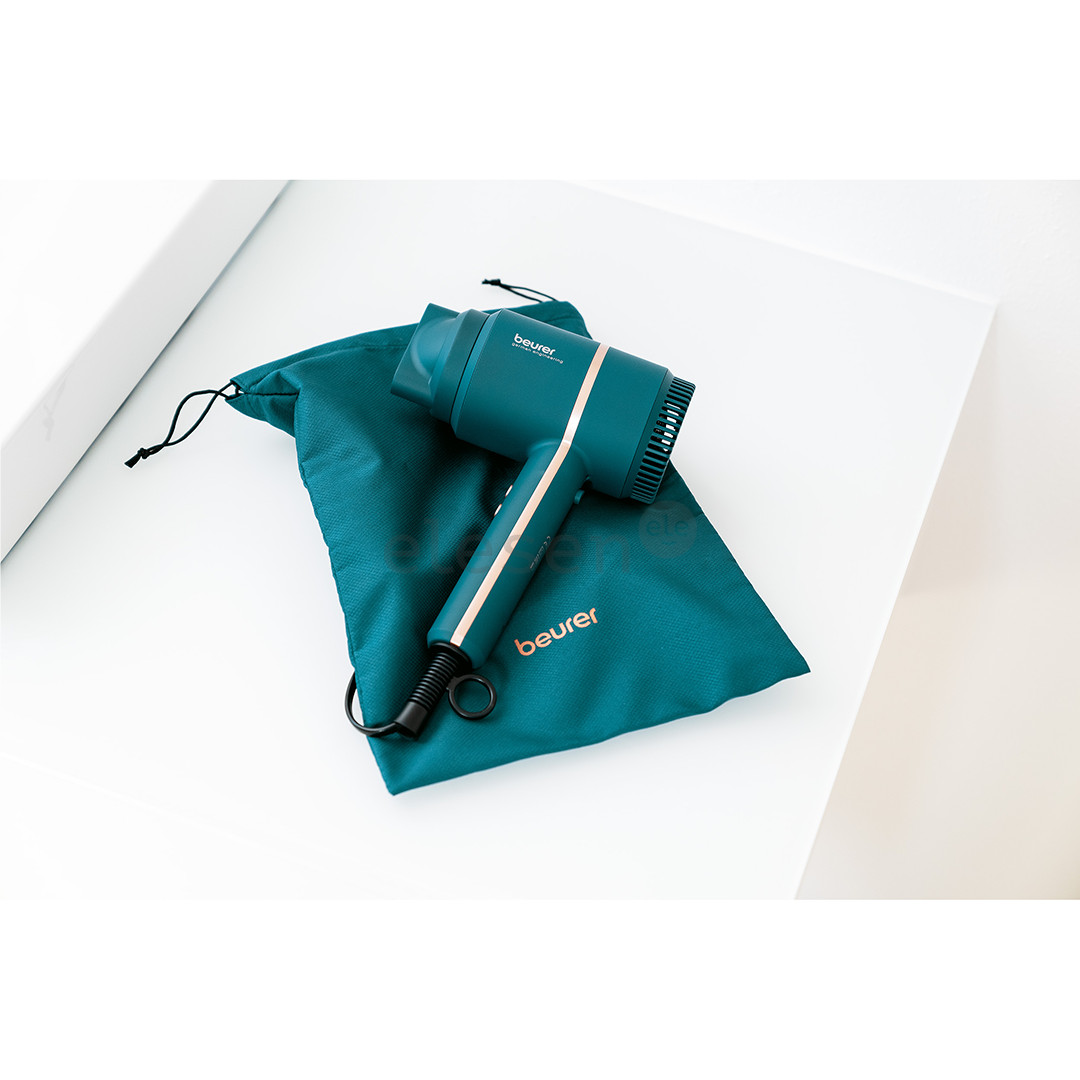 Beurer Ocean, 2000 W, green - Compact Hair Dryer
